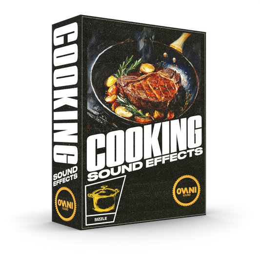 Cooking Sound FX Pack
