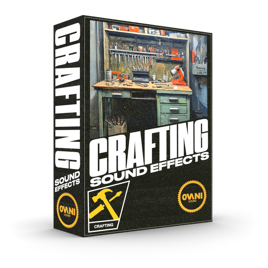 Crafting Sound FX Pack