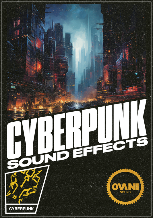 Cyberpunk Sound FX Pack Vol. 1