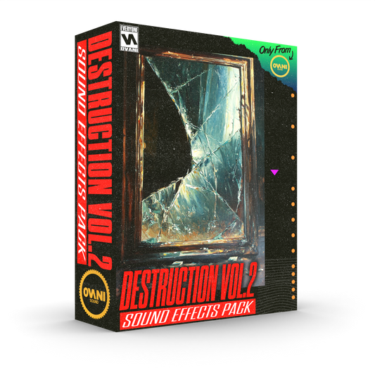 Destruction Sound FX Pack Vol. 2