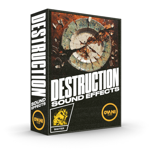 Destruction Sound FX Pack