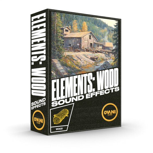 Elements: Wood Sound FX Pack Vol. 1