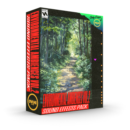 Environmental Ambiences Sound FX Pack Vol. 2
