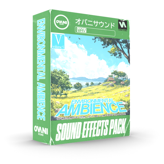 Environmental Ambience Sound FX Pack Vol. 5