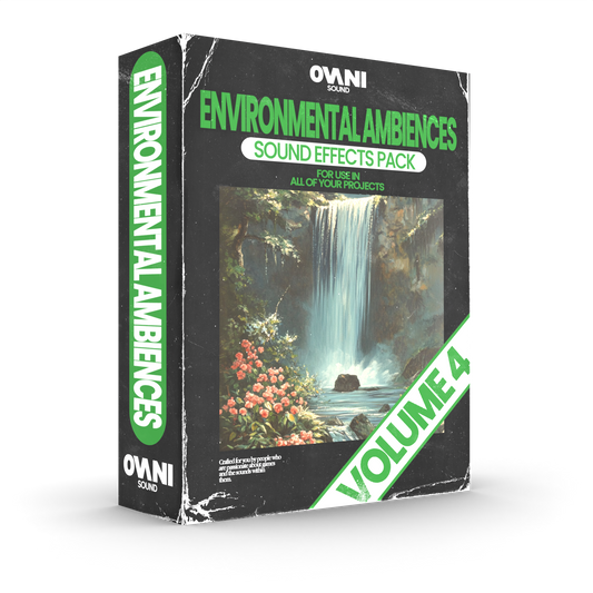 Environmental Ambiences Sound FX Pack Vol. 4
