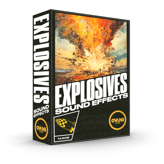 Explosives Sound FX Pack