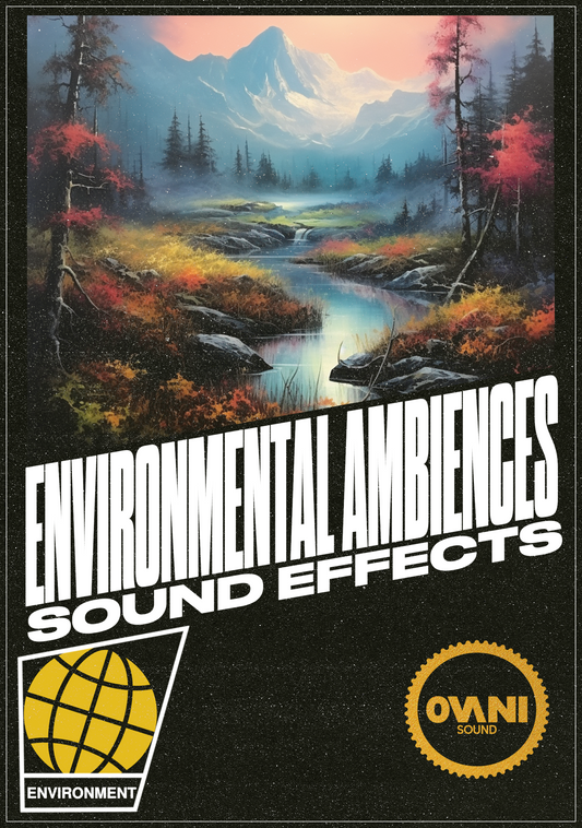 Environmental Ambiences Sound FX Pack Vol. 1