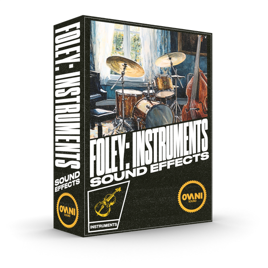 Foley: Instruments Sound FX Pack Vol. 1