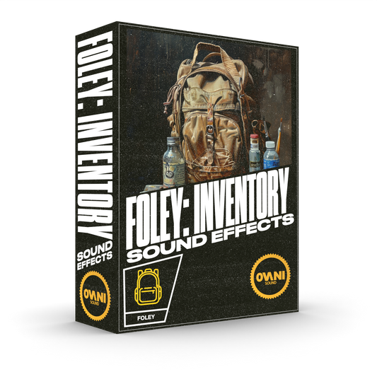 Foley: Inventory Sound FX Pack