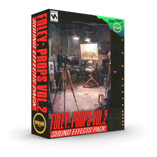 Foley: Props Sound FX Pack Vol. 2