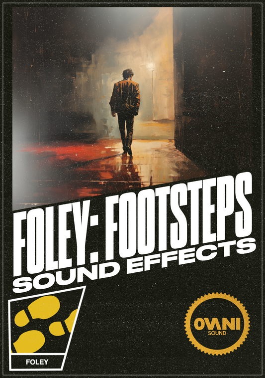 Foley: Footsteps Sound FX Pack Vol. 1