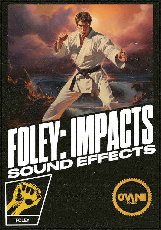 Foley: Impacts Sound FX Pack Vol. 1