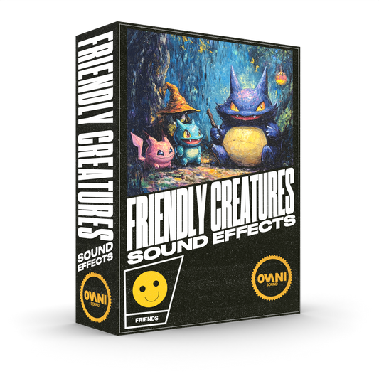 Friendly Creatures Sound FX Pack