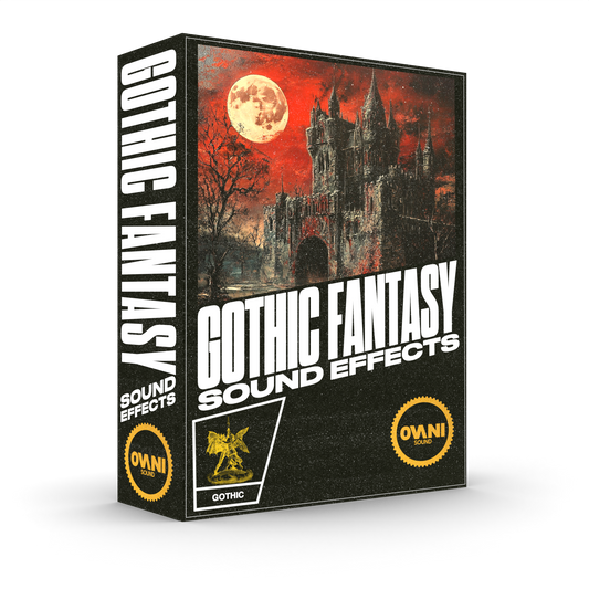 Gothic Fantasy Sound FX Pack Vol. 1