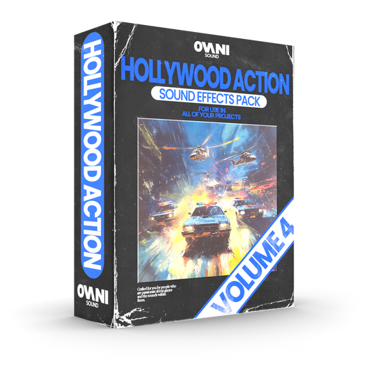 Hollywood Action Sound FX Pack Vol. 4