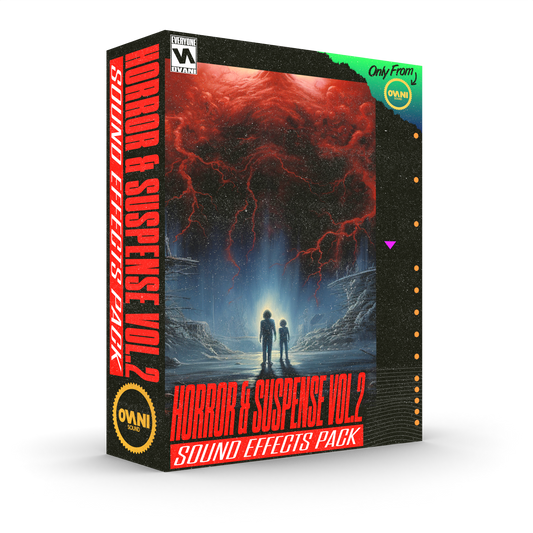 Horror & Suspense Sound FX Pack Vol. 2