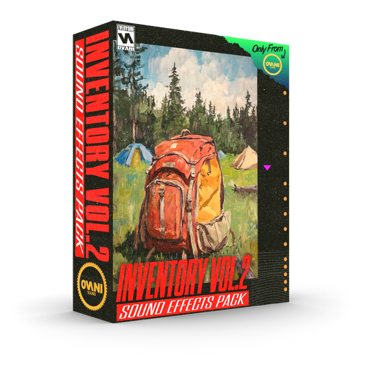 Inventory Sound FX Pack Vol. 2