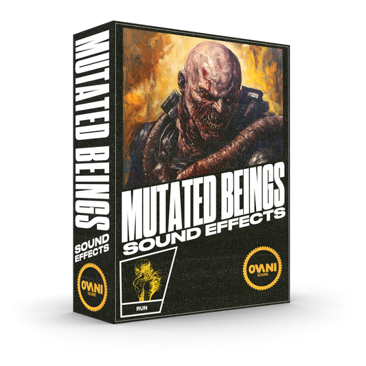 Mutated Beings Sound FX Pack