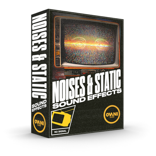 Noises & Static Sound FX Pack