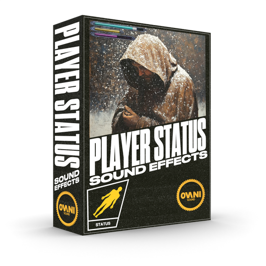 Player Status Sound FX Pack