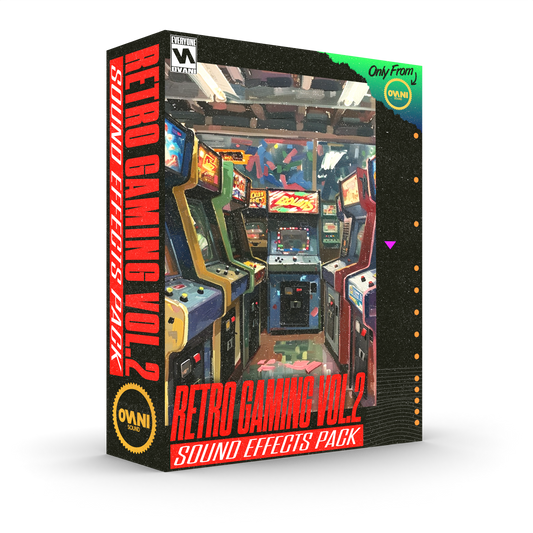 Retro Gaming Sound FX Pack Vol. 2