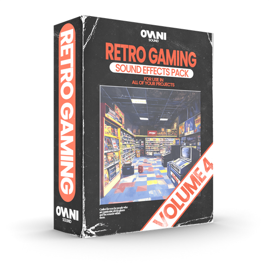 Retro Gaming Sound FX Pack Vol. 4