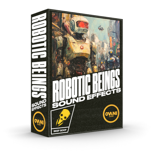 Robotic Beings Sound FX Pack