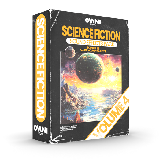Science Fiction Sound FX Pack Vol. 4