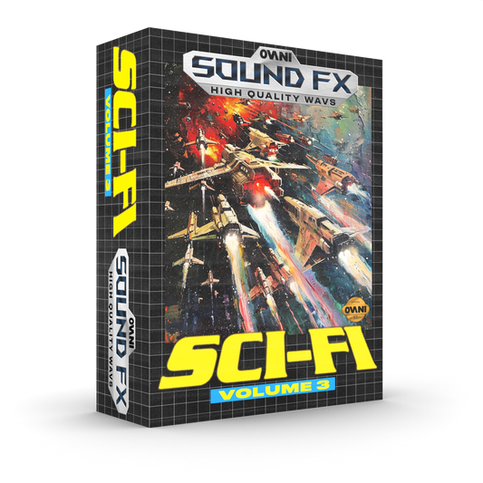 Science Fiction Sound FX Pack Vol. 3
