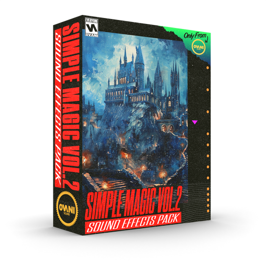 Simple Magic Sound FX Pack Vol. 2