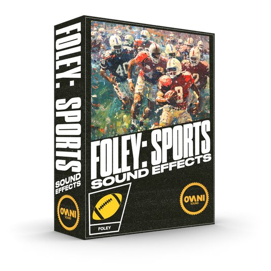 Foley: Sports Sound FX Pack