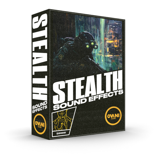 Stealth Sound FX Pack Vol. 1