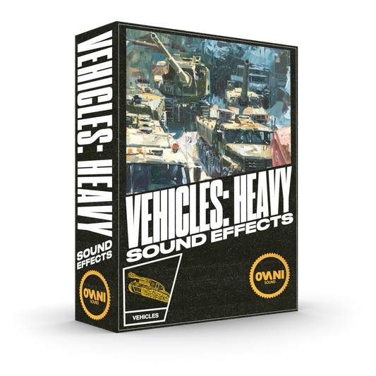 Heavy Vehicles Sound FX Pack