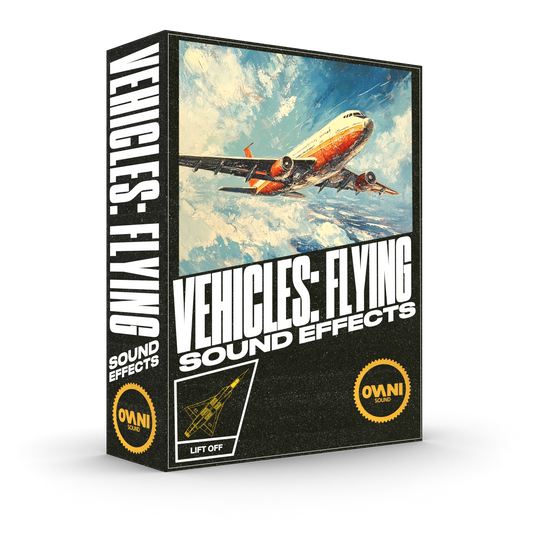 Flying Vehicles Sound FX Pack