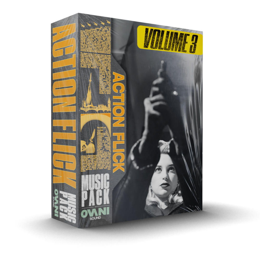 Action Flick Music Pack Vol. 3 - Ovani Sound