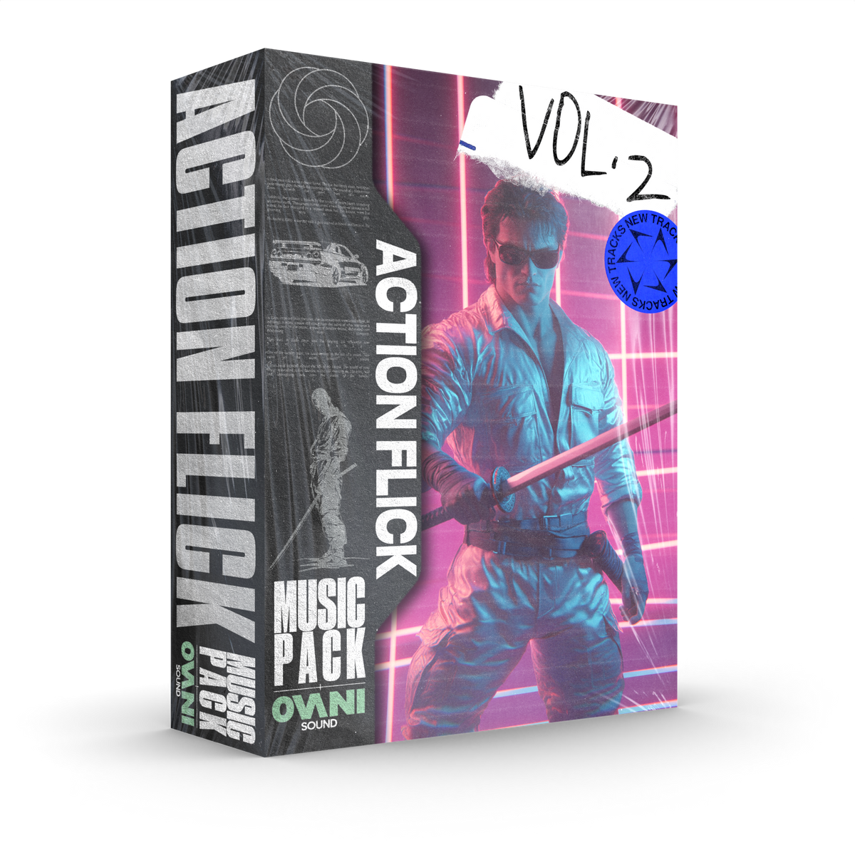 Action Flick Music Pack Vol. 2 | Royalty-Free Soundtracks – Ovani Sound