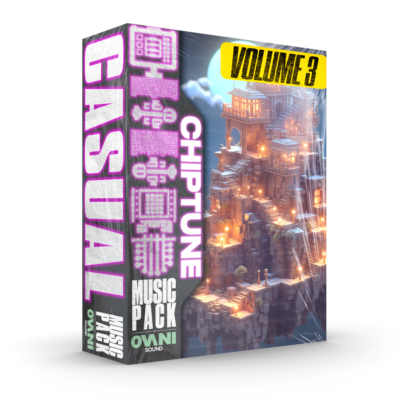 Chiptune Music Pack Vol. 3