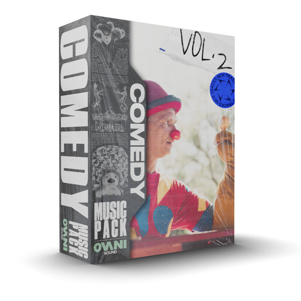 Comedy Music Pack Vol. 2 - Ovani Sound