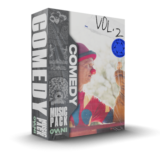 Comedy Music Pack Vol. 2 - Ovani Sound
