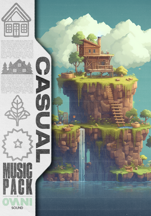 Casual Music Pack Vol. 1