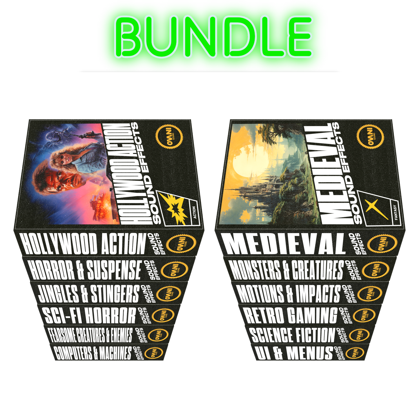 Comprehensive Sound FX Bundle Vol. 1 bundle art