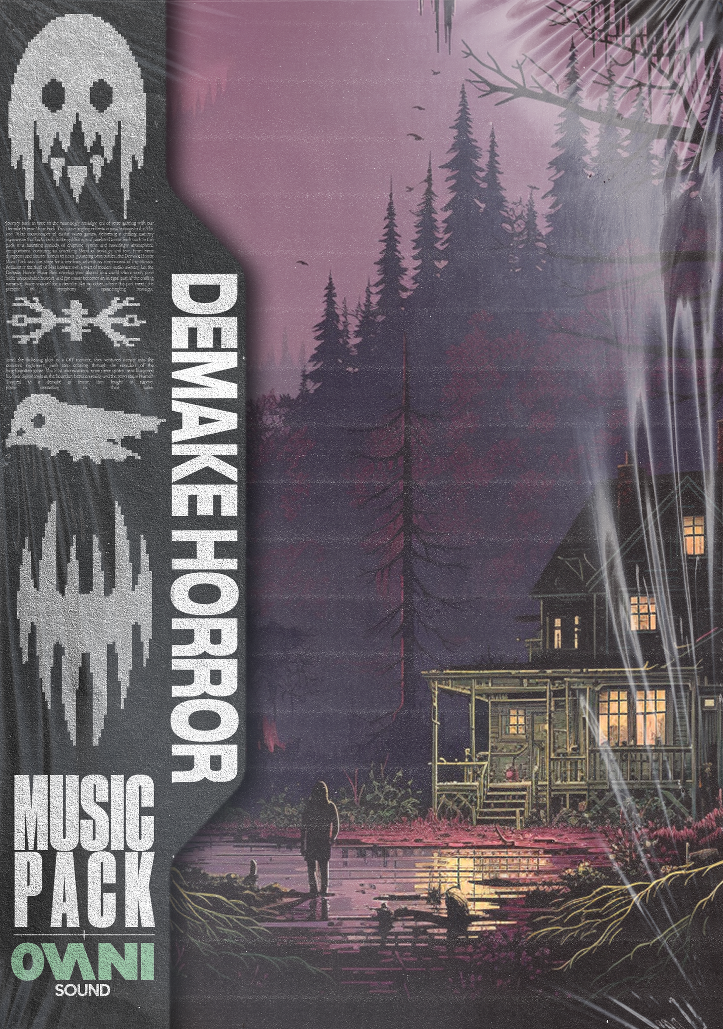 Demake Horror Music Pack Vol. 1