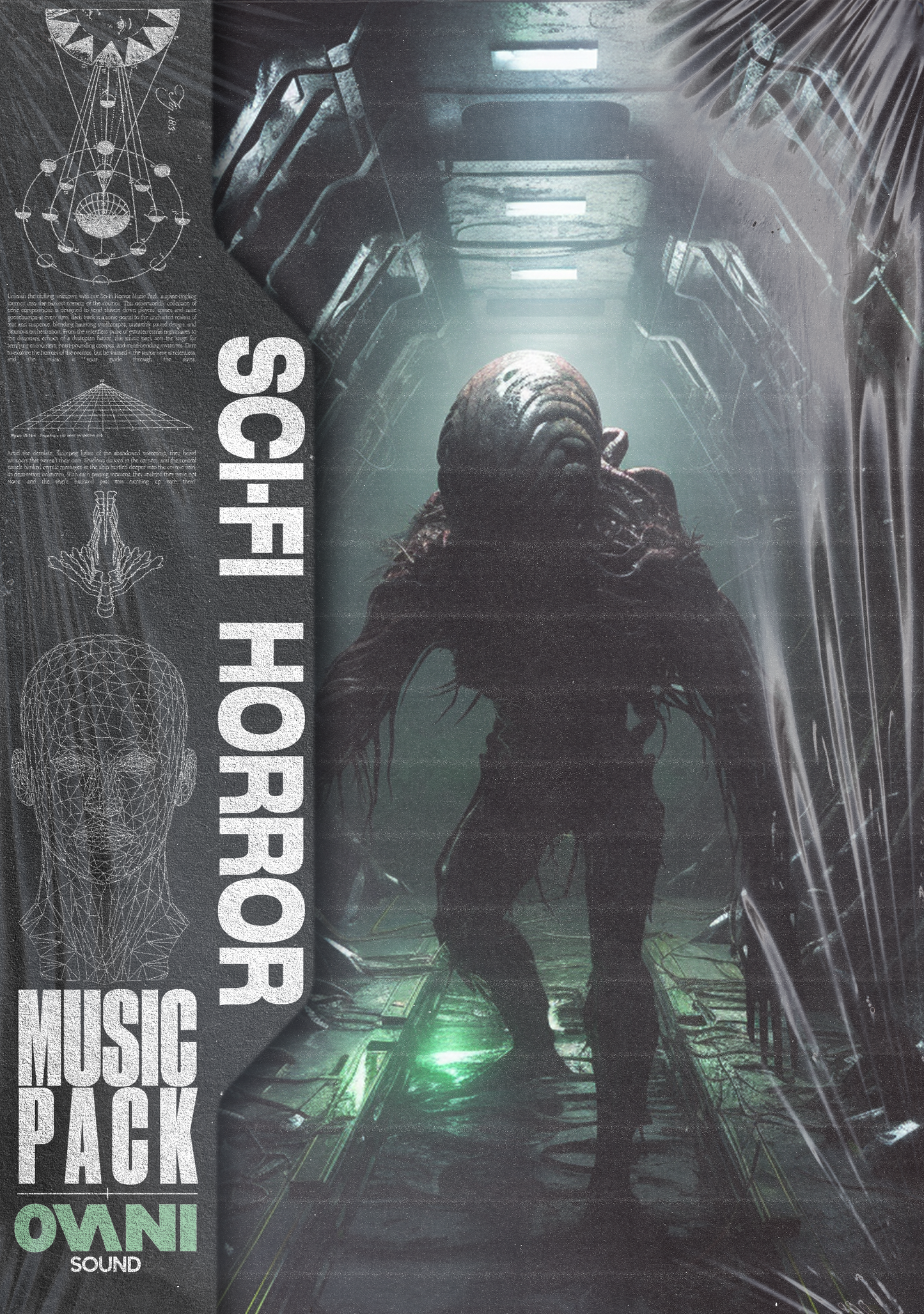 Sci Fi Horror Music Pack Vol. 1