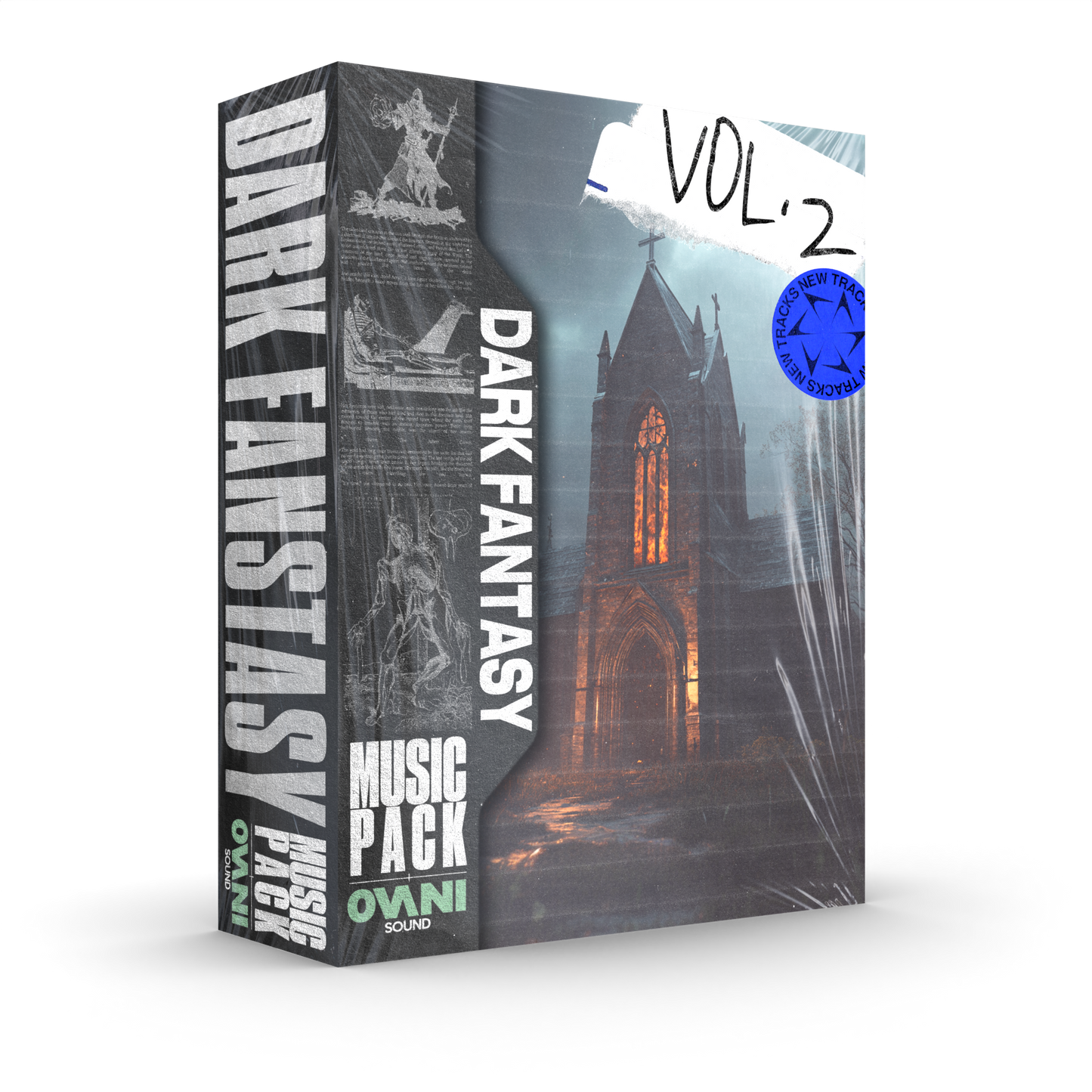 Dark Fantasy Music Pack Vol. 2