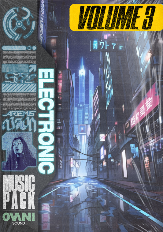 Electronic Music Pack Vol. 3