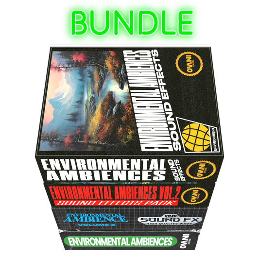 Environmental Ambience Mega Bundle bundle art