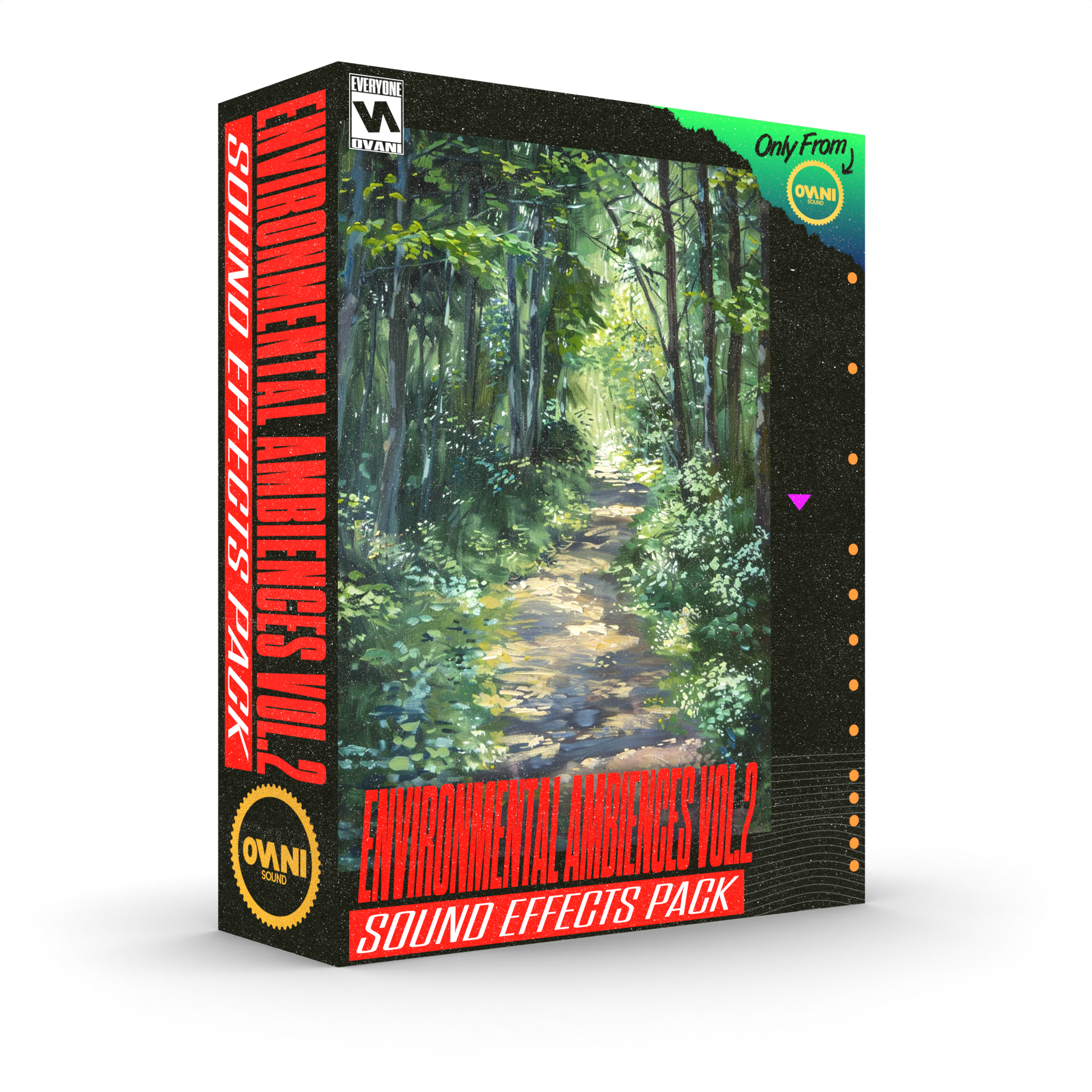Environmental Ambiences Sound FX Pack Vol. 2