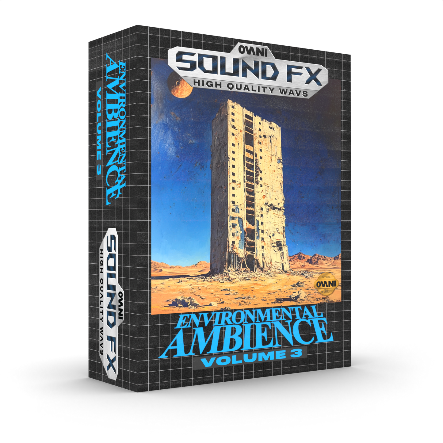 Environmental Ambiences Sound FX Pack Vol. 3
