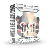 Godot Footsteps Plugin - Ovani Sound