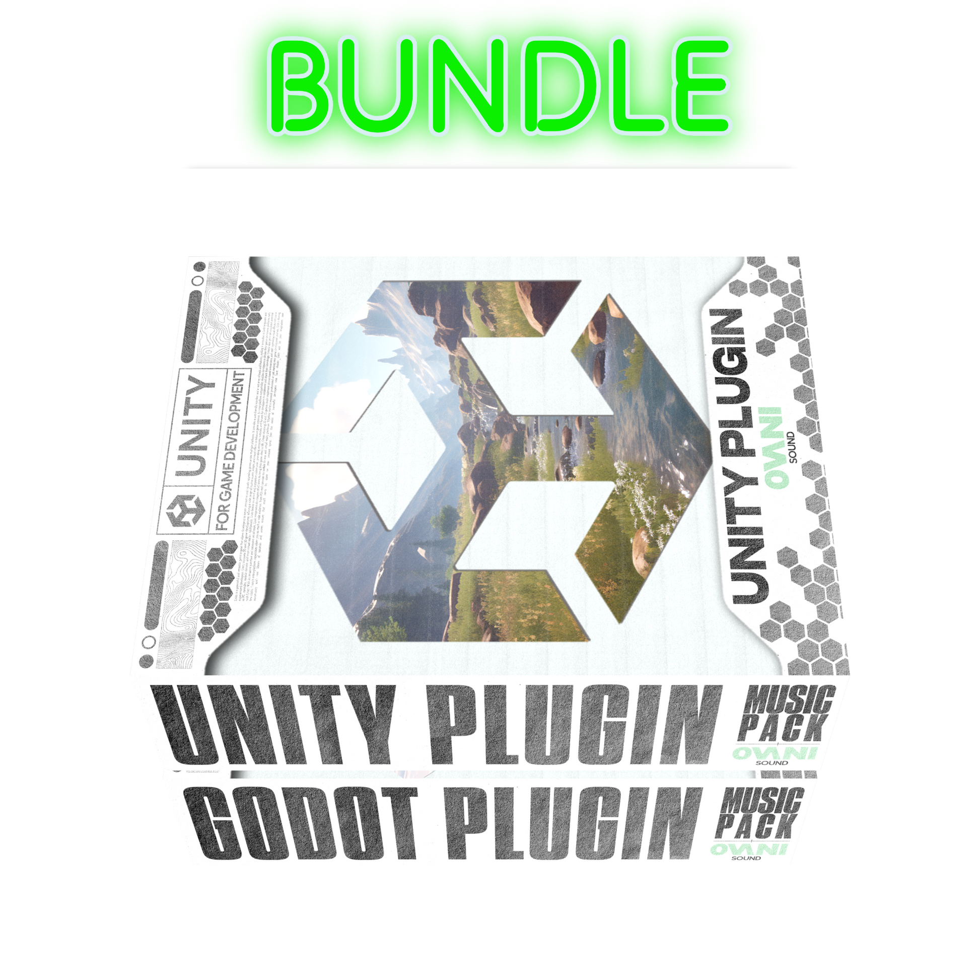 Godot and Unity Music Plugin Bundle bundle art